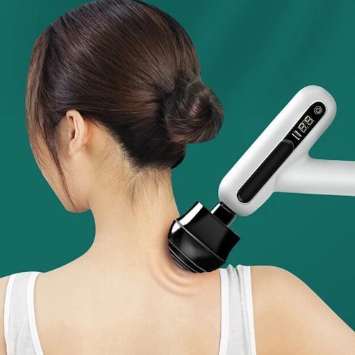 Muscle Massager 1800-3200r/min 12 Modes Pain Relief USB Charging Therapy 
Vibration Deep Tissue Electric Mini Massager Percussion