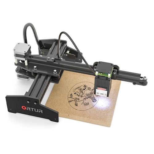 Ortur Laser Master 20w Desktop Laser Engraver Cutter Laser Engraving Machine 32-bit Motherboard LaserGRBL Control Software Easy to Install