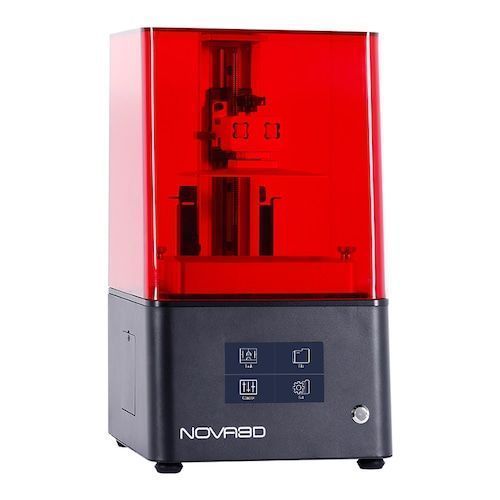 NOVA3D Bene4 LCD 3D Printer with 4.3inch Smart Touch Screen and Upgraded 
UV Light 130X70X150MM Print Size