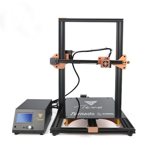 Newest Tornado 3D Printer Most Assembled Full Aluminum Frame Imprimante 3D 
Larger Printing Area