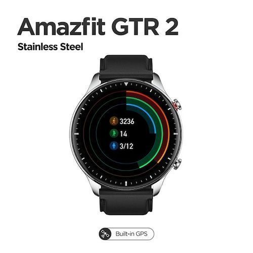 New Amazfit GTR 2 Smartwatch 14 Days Battery Life 5ATM Confident Time 
Control Sleep Monitoring Smart Watch For Android iOS Phone