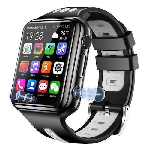 Gocomma W5 (H1-C-ALADENG) 4G GPS WiFi Location Smart Watch Phone Android 
System Clock App Install Bluetooth Smartwatch 4G SIM Card