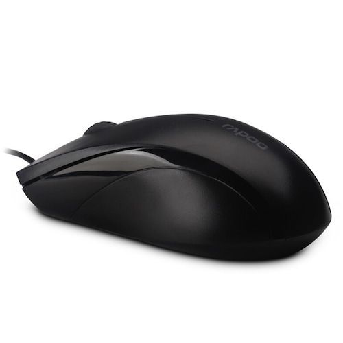 Rapoo N1200 Wired Mouse Office Silent Symmetrical Mouse