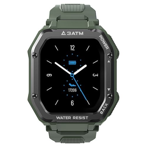 KOSPET ROCK Rugged Watch For Men Outdoor Sports Waterproof Fitness Tracker 
Blood Pressure Monitor Smart Watch