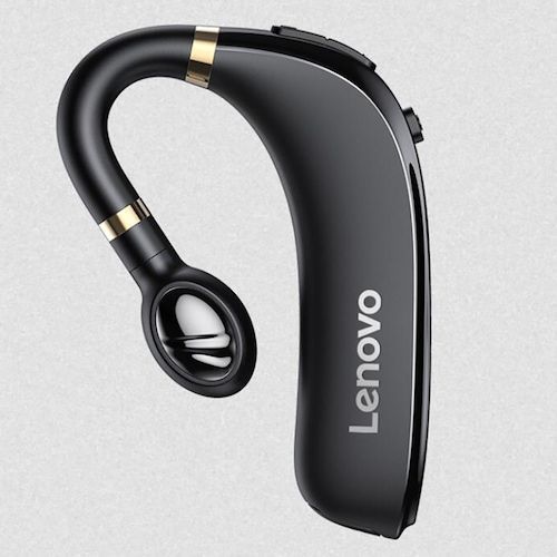 Lenovo HX106 Wireless Headset In-Ear Earphone Business Single Ear Headset 
Bluetooth 5.0 Large Capacity Headphone with Microphone