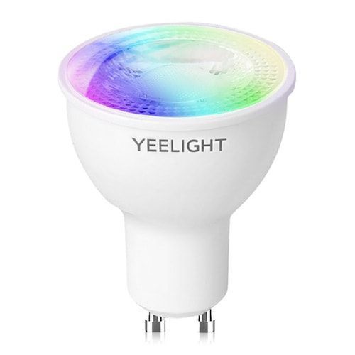 Yeelight YLDP004-A GU10 Colorful Smart LED Bulb W1 Game Music Sync App Voice Control Work Yeelight APP Google Assistant Alexa