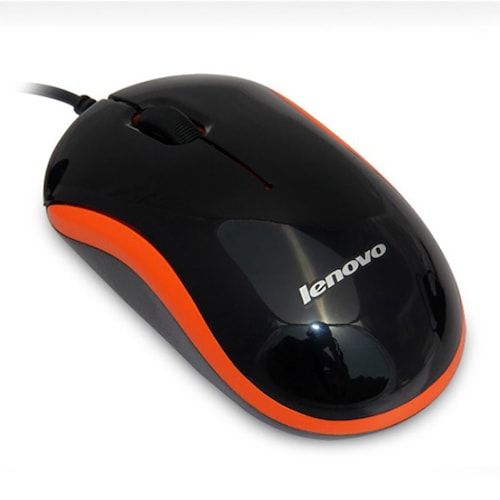 Lenovo M100 Wired Mouse for Notebook Desktop Computer Business Office