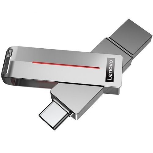 Lenovo L3C U Disk USB Flash Memory USB3.1 / Type-C Double Interface 32GB / 
64GB / 128GB / 256GB