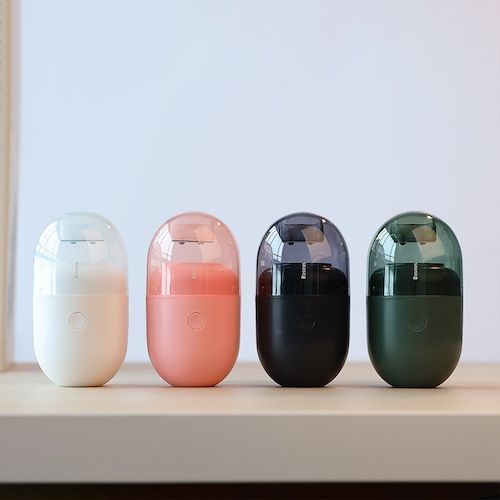 Baseus C2 Desktop Capsule Vacuum Cleaner Portable Handheld Wireless USB Vacuum Cleaner