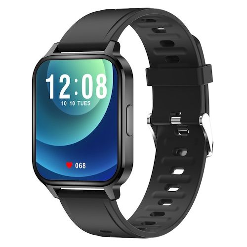 Q18 Smart Watch for Android Phones 1.7 inch Fit Watch with Heart Rate and Sleep Monitor Activity Tracker with IP68 Waterproof Step Counter Pedometer Smartwatch for Women and Men