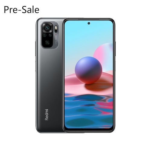 Xiaomi Redmi Note 10 Global Version Smartphongon 678 AMOLED Display 48MP 
Quad Camera 33W Mobile Phonee 6.43 inches Snapdra
