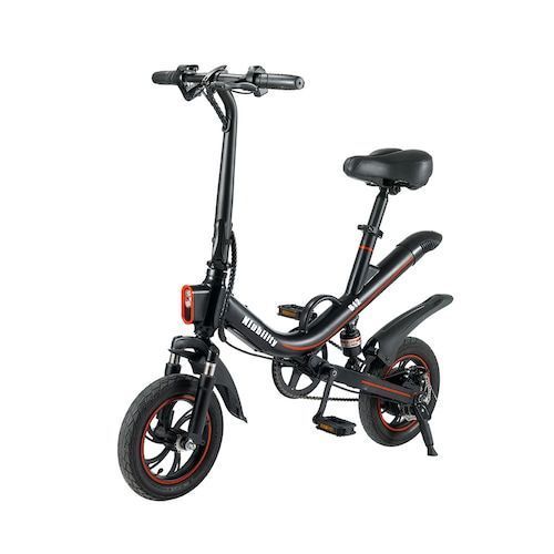 NIUBILITY B12 Electric Bicycle Bike Pedal Assist Mode 25-30KM Mileage 
Range 25km/h 350W Motor 7.8AH Battery EU Version