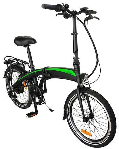 FAFREES 20F055 Electric Bike Folding Frame 250W 20Inch Commuter E-bike 
Hidden 7.5AH Lithium-Ion Battery