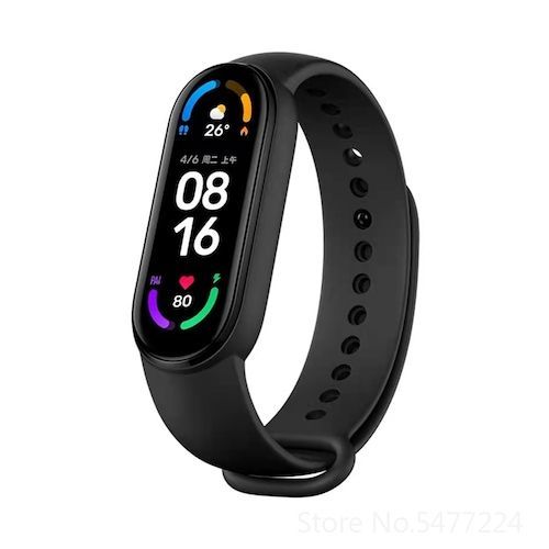 2021 Xiaomi Mi Band 6 Smart Band Blood Oxygen Fitness Traker 1.56 AMOLED 
Full Display Heart Rate Bluetooth Waterproof Miband 6 Smart Band
