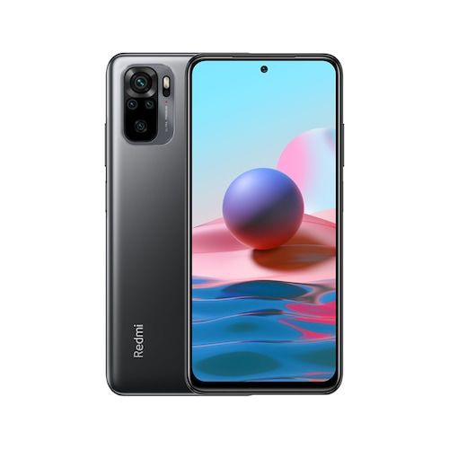 France warehouse  Xiaomi Redmi Note 10 Global Version Smartphongon 678 AMOLED Display 48MP Quad Camera 33W Mobile Phonee 6.43 inches Snapdra - Black 4GB 128GB