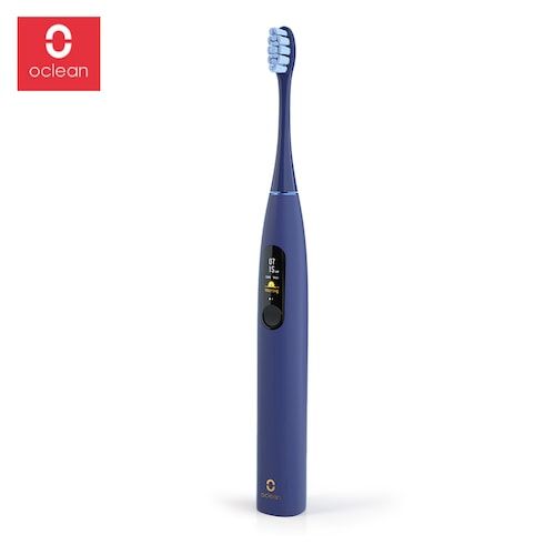 Oclean X Pro Smart Sonic Electric Toothbrush Color Touch Screen Blind Spot Detection App Track Electric Toothbrush