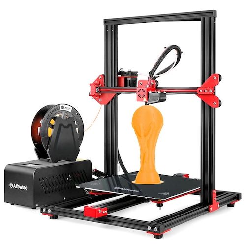 Alfawise U20 Large Scale 2.8 inch Touch Screen Aluminium Alloy DIY FDM 3D 
Printer