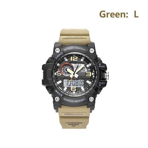 Xiaomi TwentySeventeen Smart Watch Men Electronic Watch Clock Calendar 
Countdown 50M Waterproof Outdoor Sport Digital Watch