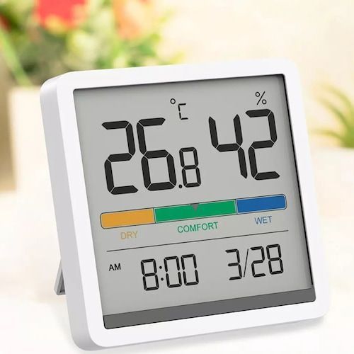 NK5253 Temperature Hygrometer Clock