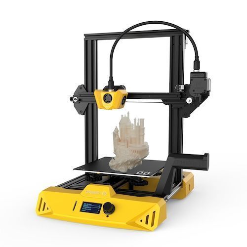 Artillery 3d Printer Hornet Exclusive Ultra-Quiet Stepper Driver Printing 
Yellow & Black Color Filament Sensor Print size