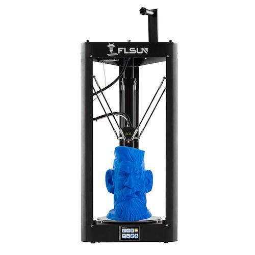 Flsun QQ S Pro Delta Kossel Auto-Level Upgraded Resume Pre-assembly 3D 
Printer Facesheild Prusa