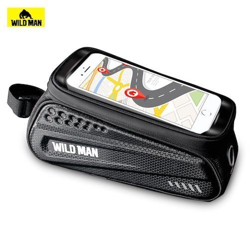 WILD MAN ES3 Electric Scooters Bicycles Front Bag with TPU Sensitive Touch 
Screen