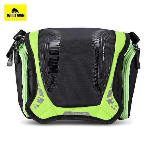 WILD MAN H8 Bicycle Handlebar Bag SLR Camera Package