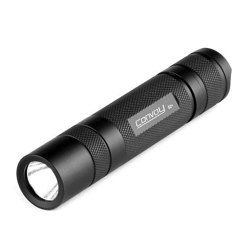 Convoy MK S2+ Nichia UV 365nm Waterproof LED Flashlight Upgraded Version