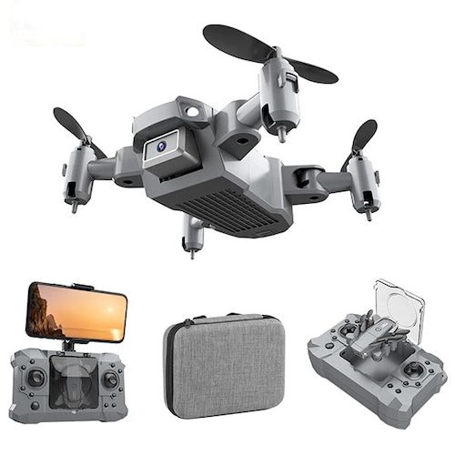 KY905 Mini Foldable HD RC Drone Quadcopter HD Four-axis Remote Control 
Aircraft