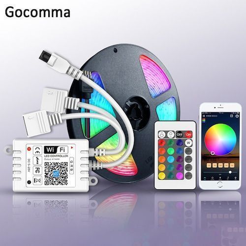 WiFi Controller Color Music Voice Control LED Light Strip Controller