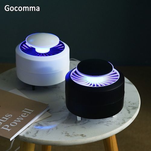 LED Glare Mosquito Killer Light Photocatalyst USB Mute Mosquito Lamp