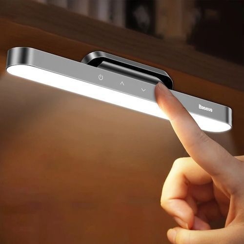 Baseus Magnetic Stepless Dimming Charging Reading Desk Sensor Light 
Bedroom Dormitory Desk Study Eye Protection Lamp LED Bedside Lamp