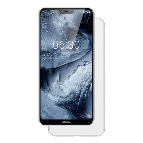 Nokia 6.1 Plus Original Nokia X6 Octa-core 5.8 Inches 4GB RAM 64GB ROM LTE 
16MP 2160P Fingerprint Smartphone Unlocked Cellphone