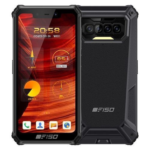 F150 B2021 IP68/69K SmartPhone 6GB+64GB 8000mAh Octa Core Mobile Phone NFC 
5.86 inch display HD+ MediaTek Helio G25 13MP Camera Phone