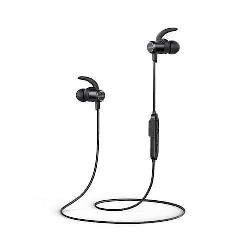 Slim Wireless Earphones Lightweight Bluetooth 5.0 Earbuds IPX7 Water 
Resistant Sport Headset
