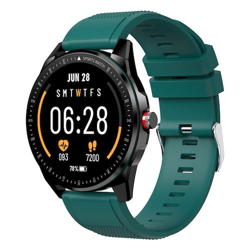 TICWRIS RS Smart Watch 1.3 inch Ultra-thin 9mm 50 Days Standby 31 Sports 
Modes IP68 Waterproof Bluetooth 5.0