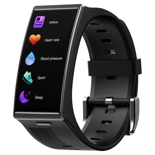 TICWRIS GTX Men Smart Bracelet 300mAh Bluetooth Waterproof Blood Pressure 
Sport Fitness Wristband for Android iOS
