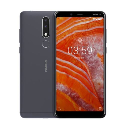 Global Version Nokia 3.1 Plus SmartPhone 6.0 inches Dual Sim 32GB 3GB RAM 
13MP Camera Helio P22 LED flash