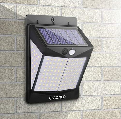 Integrated Solar Wall Lamp 140 Led