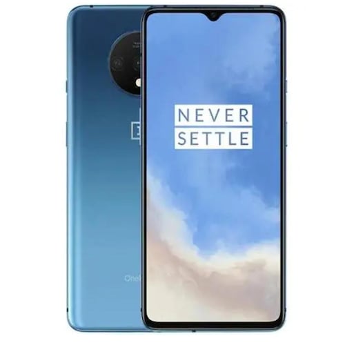 OnePlus 7T Smartphone Dual SIM 6.55inch AMOLED Screen Snapdragon 855 Plus 
Octa Core 48MP Triple Camera NFC UFS 3.0 Global Version Mobile Phone