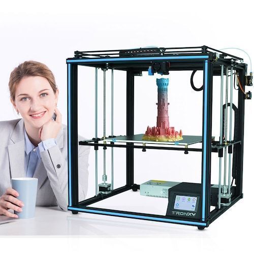 Tronxy Large Size X5SA 24V 3D-Printer Factory Price Desktop Educational 
Home Heating Faster Industrial Core XYZ AU/US/EU Plug