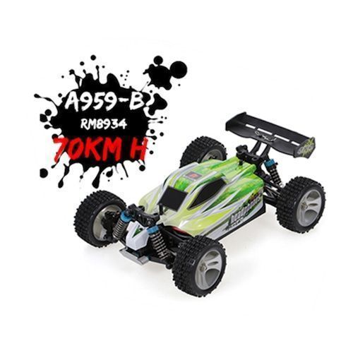 WLtoys A959-B A959 959-A RC Car 2.4GHz 4WD Rally Racing Car 70KM/H High 
Speed Vehicle RC Racing Car for Kids Adults
