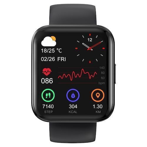 KOSPET MAGIC 3 1.71 inch 3D Curved Full Touch Screen Smartwatch 20 Sports 
Modes Real Blood Oxygen Test IP68 Waterproof Bluetooth 5.0