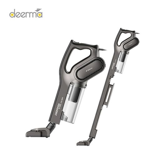 Deerma DEM-DX700S Side Rotary Filter 2-in-1 Vacuum Cleaner International 
Version - Black