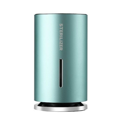 Alcohol Sterilization SprayerTouchless Intelligent Hand Sensing Alcohol Sterilization Sprayer For Home Office Mist Maker Refresher Humidification - green