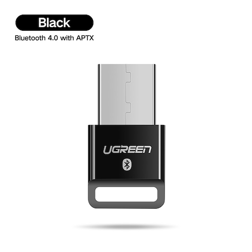 Ugreen USB Bluetooth Dongle Adapter 4.0 for PC Computer Speaker Wireless 
Mouse Bluetooth Music Audio Receiver Transmitter aptx