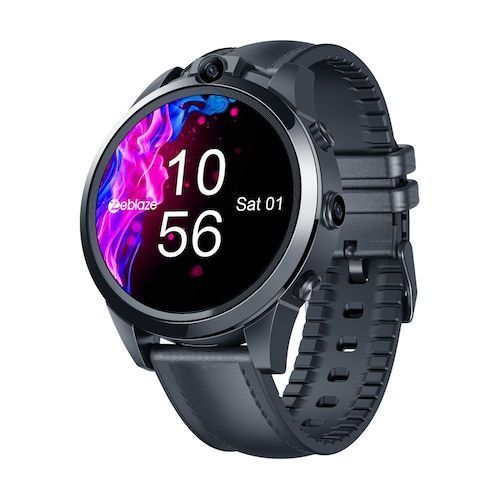 Zeblaze THOR 5 PRO 4G LTE Smart Watch Quad Core 3GB RAM 32GB ROM LTPS Dual 
Camera Heart Rate Monitor Sport Watch for Android iOS