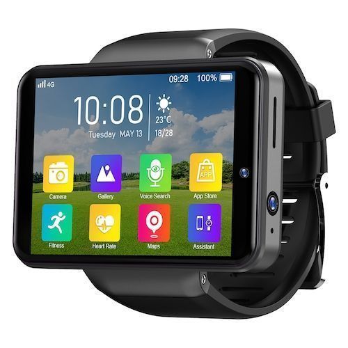 Ticwris Max S 4G Smart Watch Phone Android 7.1 MTK6739 Quad Core 3GB / 
32GB Smartwatch Heart Rate Pedometer IP67 Waterproof