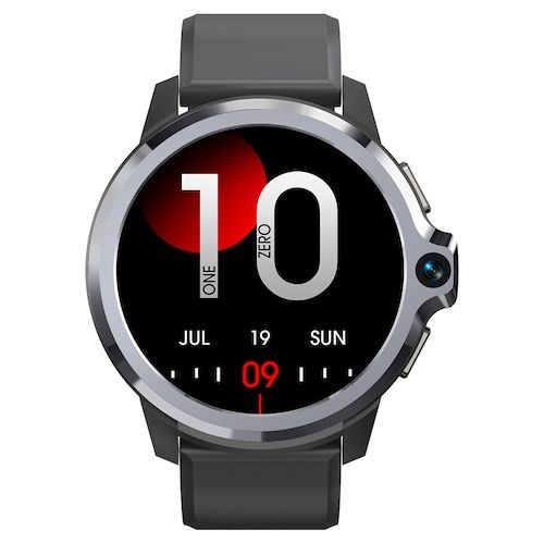KOSPET Prime S Dual Chips Dual Modes 4G Smartwatch Phone 1050mAh Battery 1.6 inch IPS Screen 1GB RAM 16GB ROM Healthcare Sports GPS Smart Watch - Black China