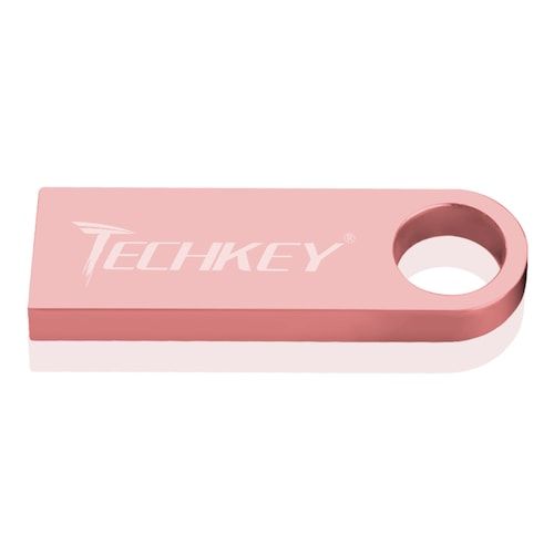 Usb Flash Drive 64Gb 32Gb 16Gb 8Gb 4Gb Pen Drive Waterproof Silver U Disk
